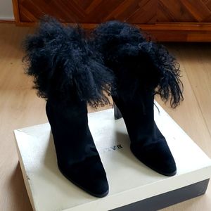 Bally Caselle Pony Hair Bootie Women's 9